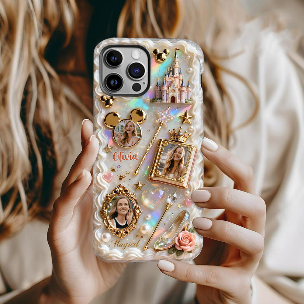 Love Magic - Personalized Dream Trip Full Print Phone Case