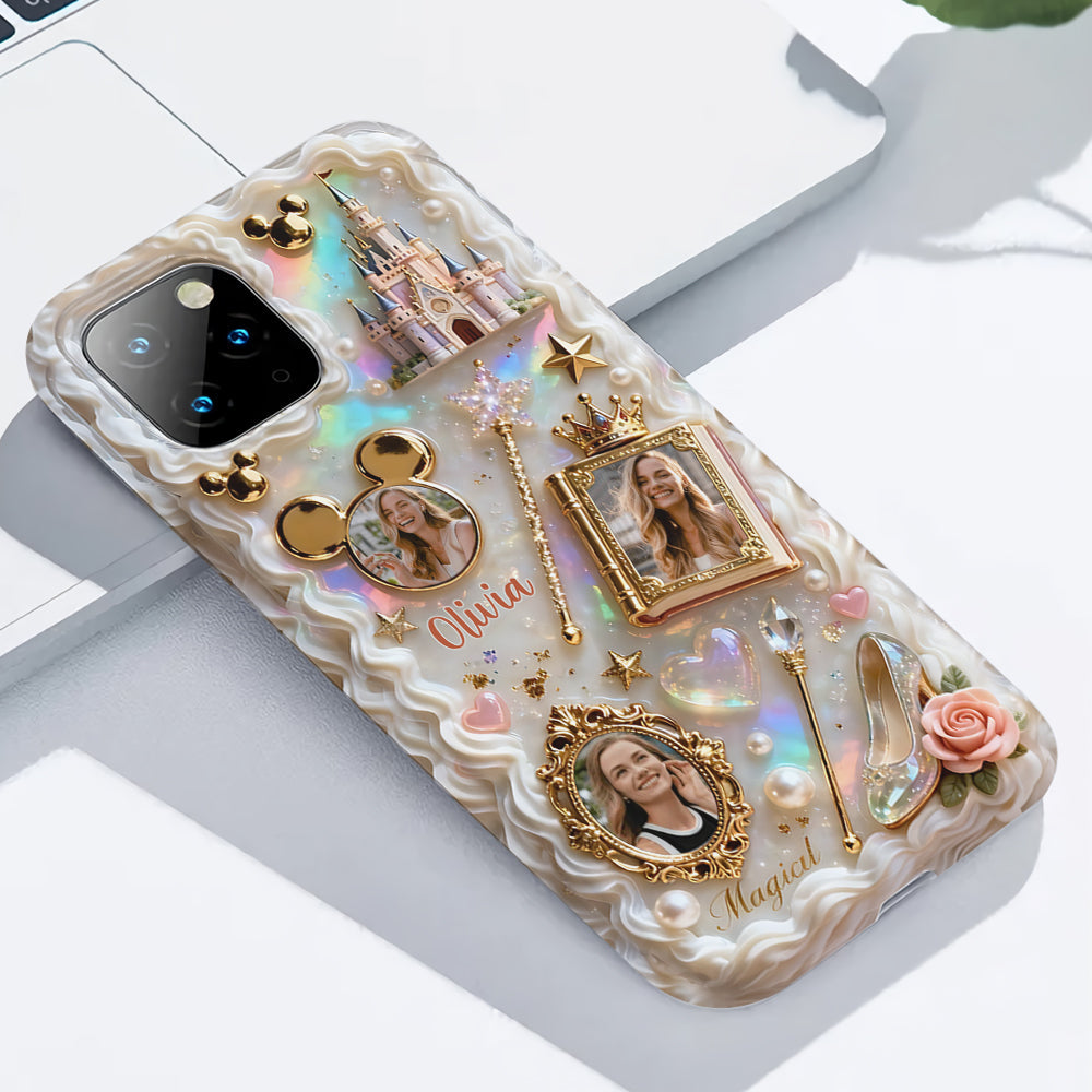 Love Magic - Personalized Dream Trip Full Print Phone Case