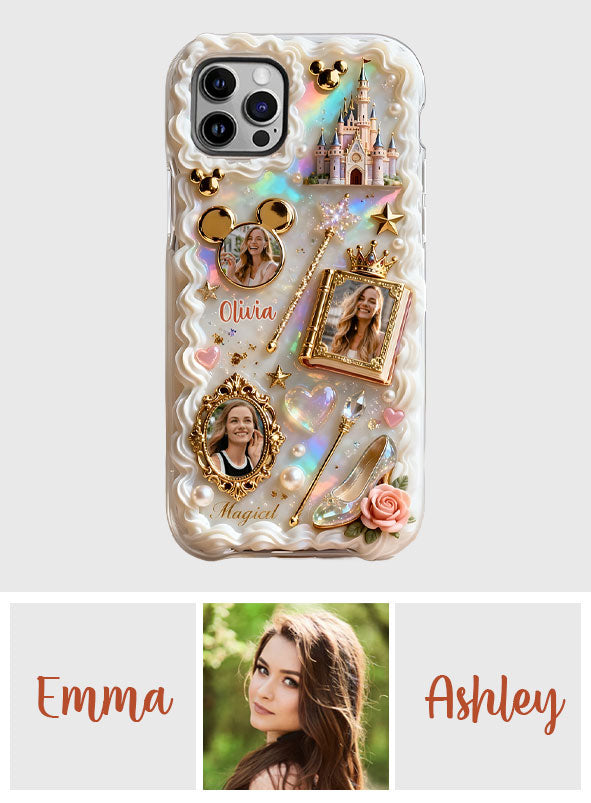 Love Magic - Personalized Dream Trip Full Print Phone Case