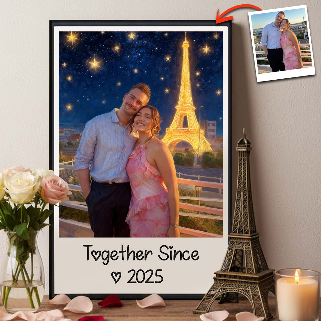 I'm Yours - Personalized Couple Canvas And Poster