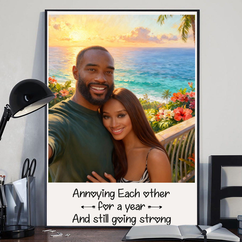 I'm Yours - Personalized Couple Canvas And Poster