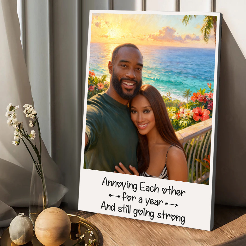 I'm Yours - Personalized Couple Canvas And Poster