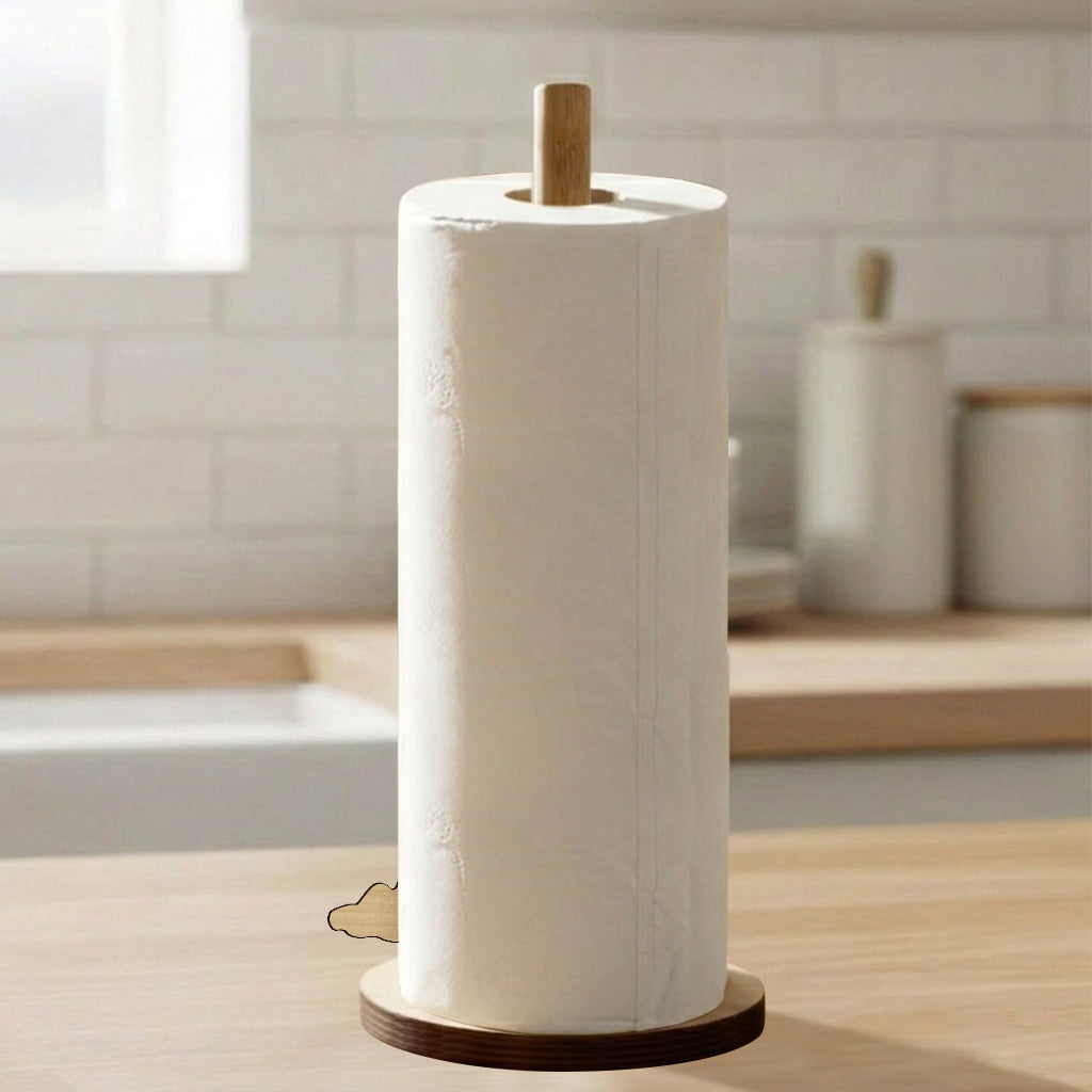 Tale As Old As Time - Personalized Beauty And The Beast Paper Towel Stand