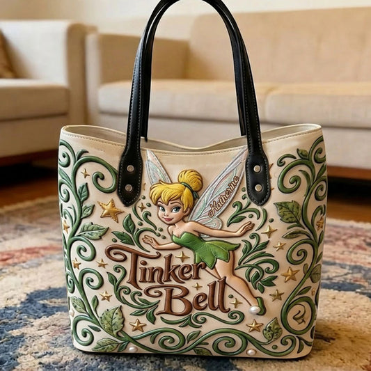 Pixie Dust - Personalized Flying Fairy Tote Bag