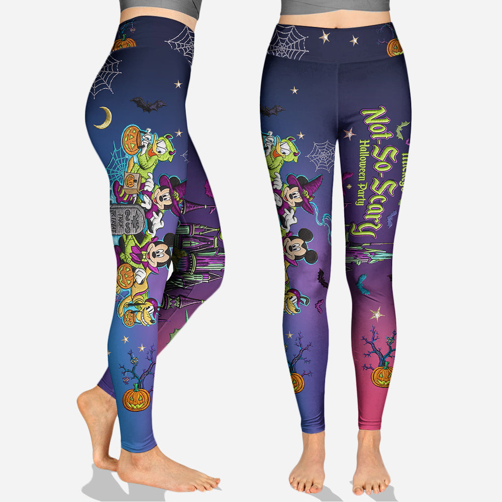 Not So Scary Haloween - Personalized Mouse Hoodie and Leggings
