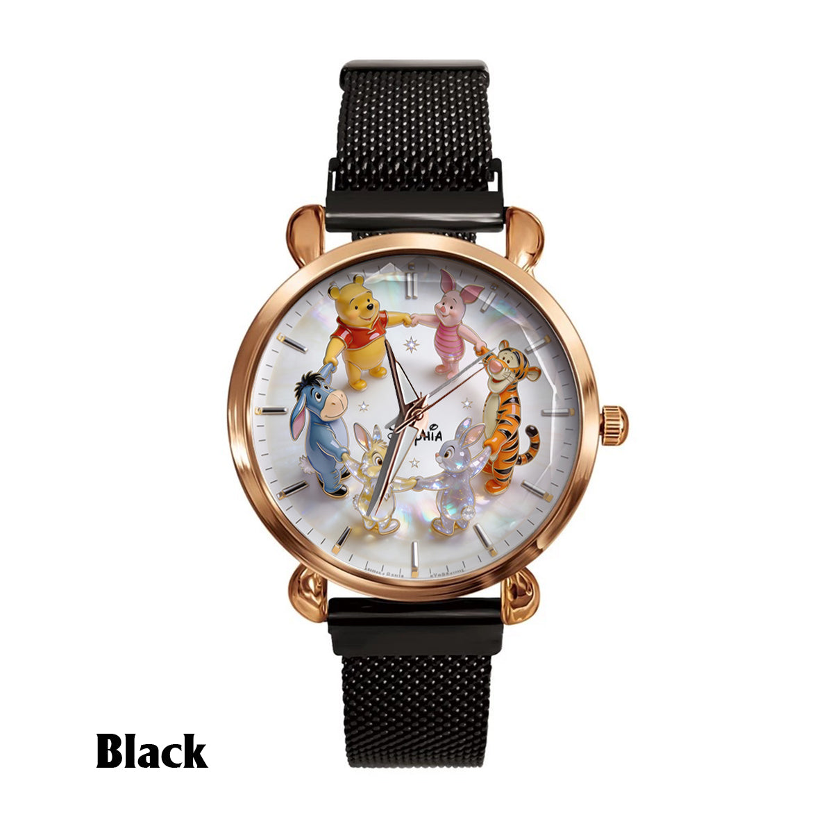 Friends - Personalized Yellow Bear Women Hand Watch
