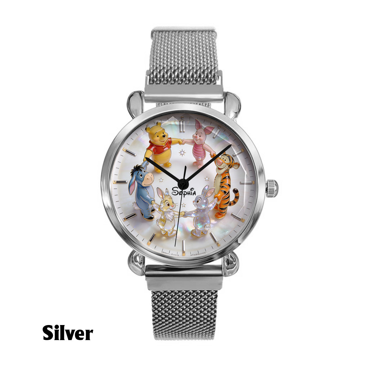 Friends - Personalized Yellow Bear Women Hand Watch