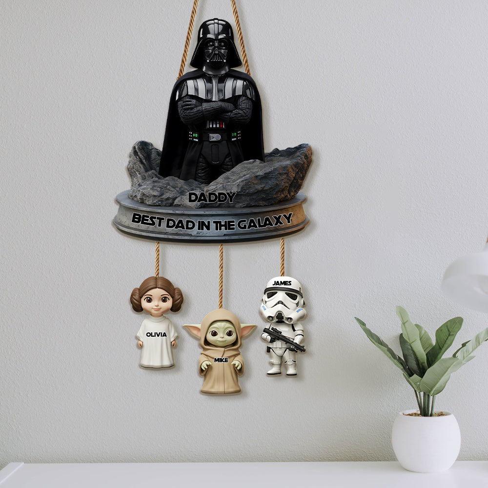 I Am Their Father - Personalized The Force Pallet Wood Sign