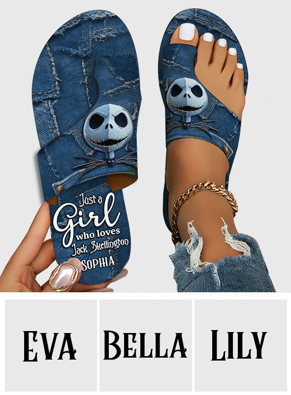 The Nightmare - Personalized Nightmare Open Toe Sandals