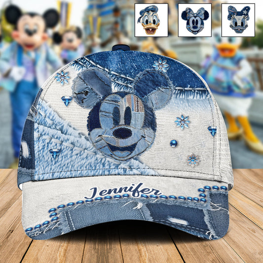 Magical World - Personalized Mouse Classic Cap