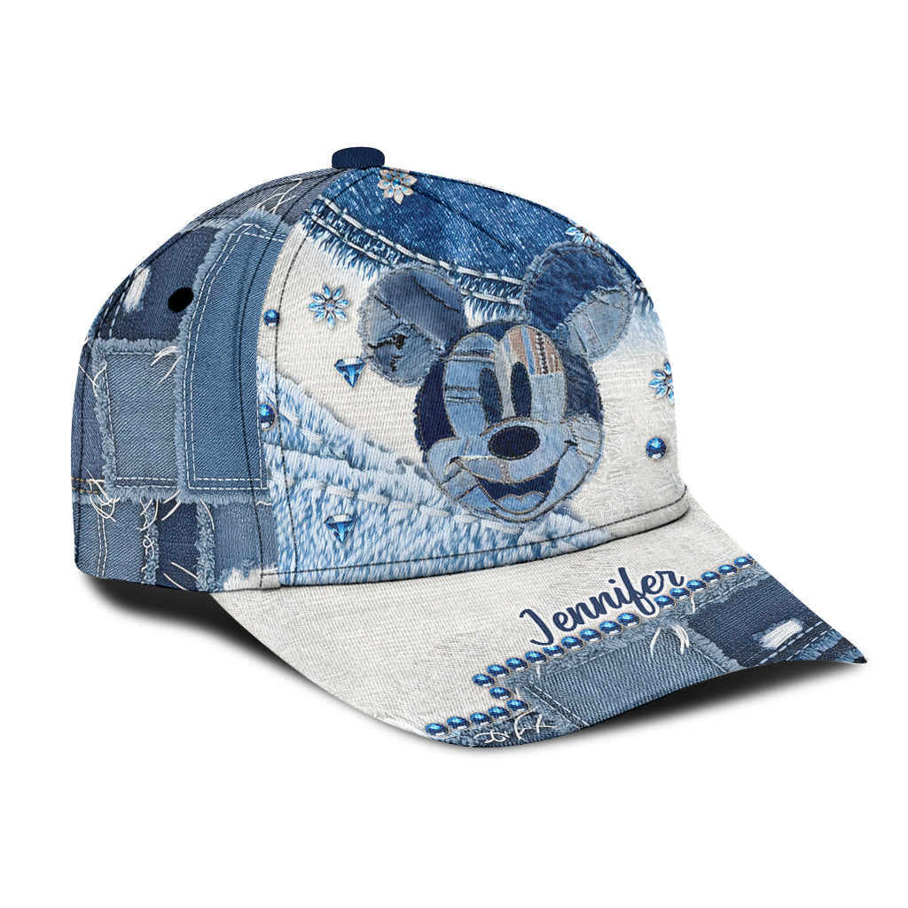 Magical World - Personalized Mouse Classic Cap