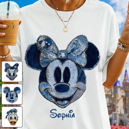 Magical Mouse Ears - Personalized Mouse T-shirt And Hoodie