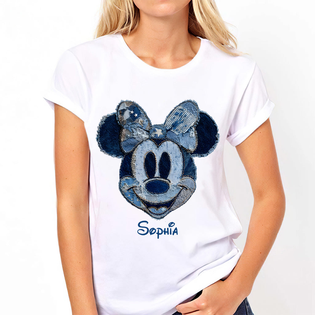 Magical Mouse Ears - Personalized Mouse T-shirt And Hoodie