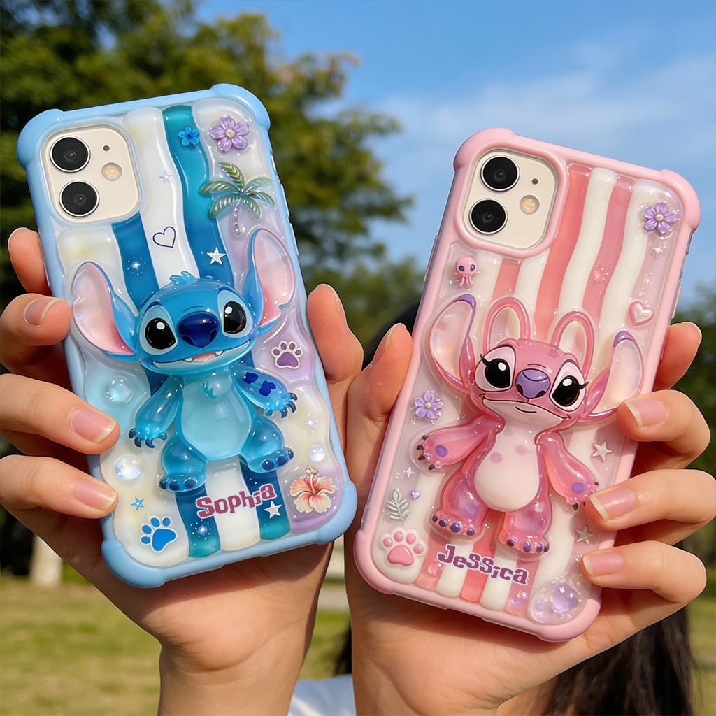 Ohana Means Family - Personalized Ohana Full Print Phone Case