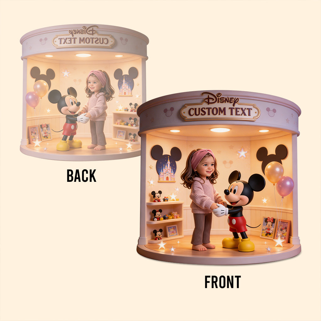 Friends - Personalized Mouse Custom Shaped Acrylic Plaque