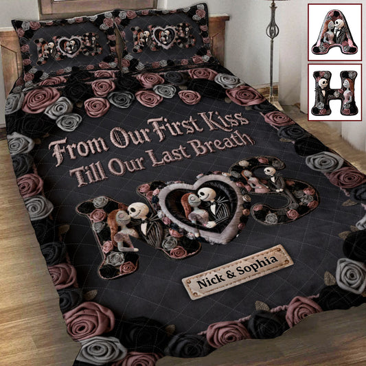 Till Our Last Breath - Personalized Nightmare Quilt Set