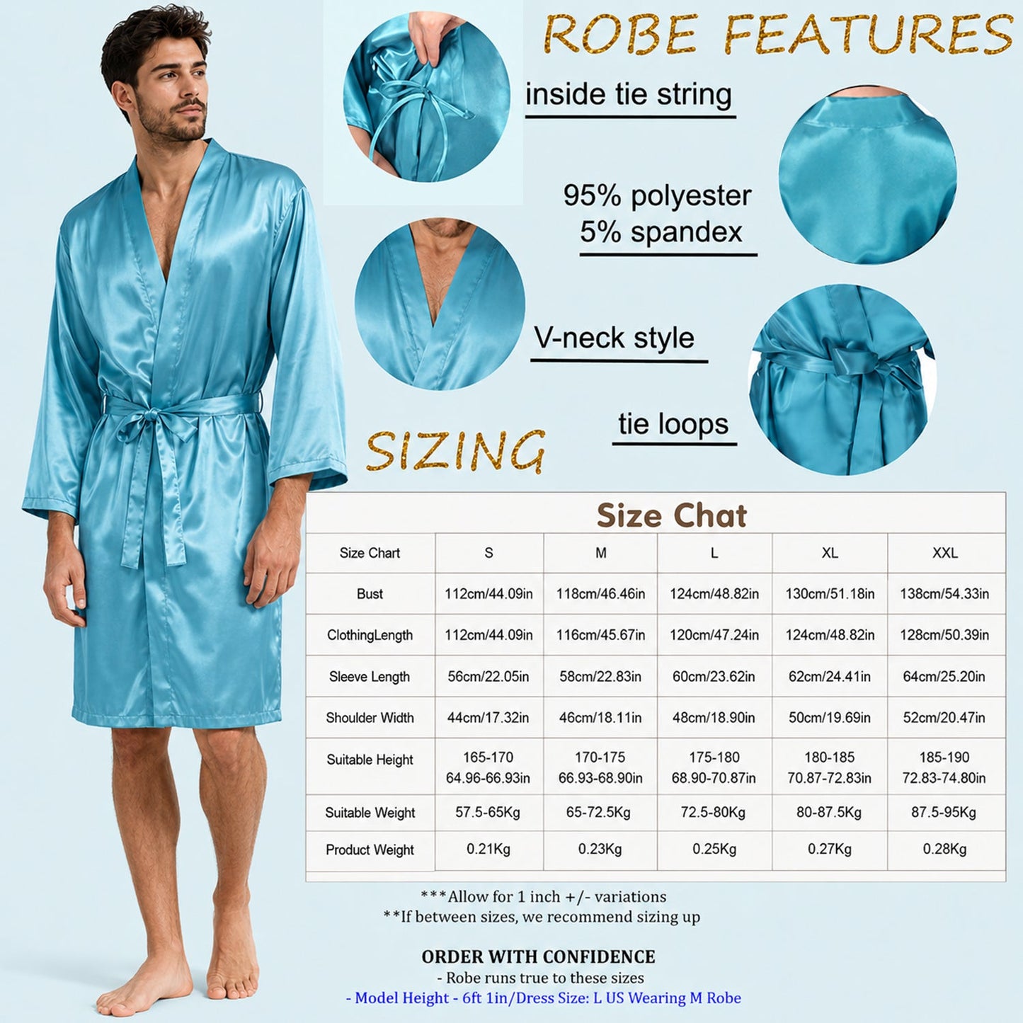 Too Cute To Sip Alone - Personalized Ohana Satin Robe