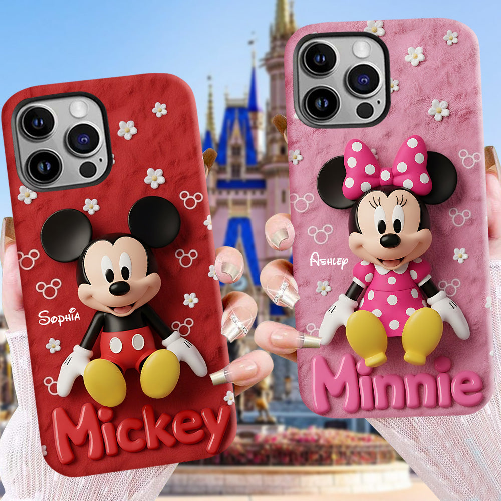 Magical Friends - Personalized Mouse Full Print Phone Case