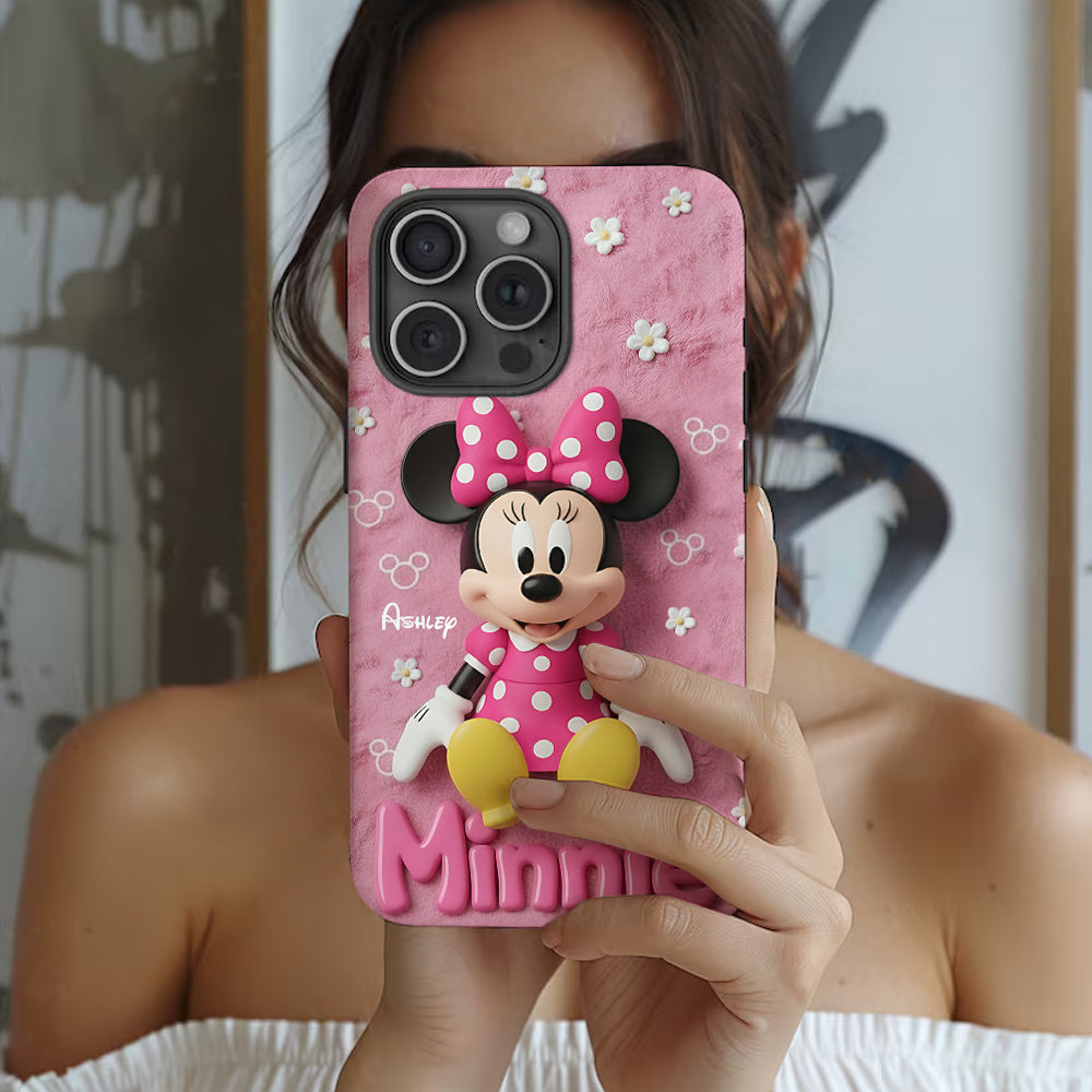 Magical Friends - Personalized Mouse Full Print Phone Case