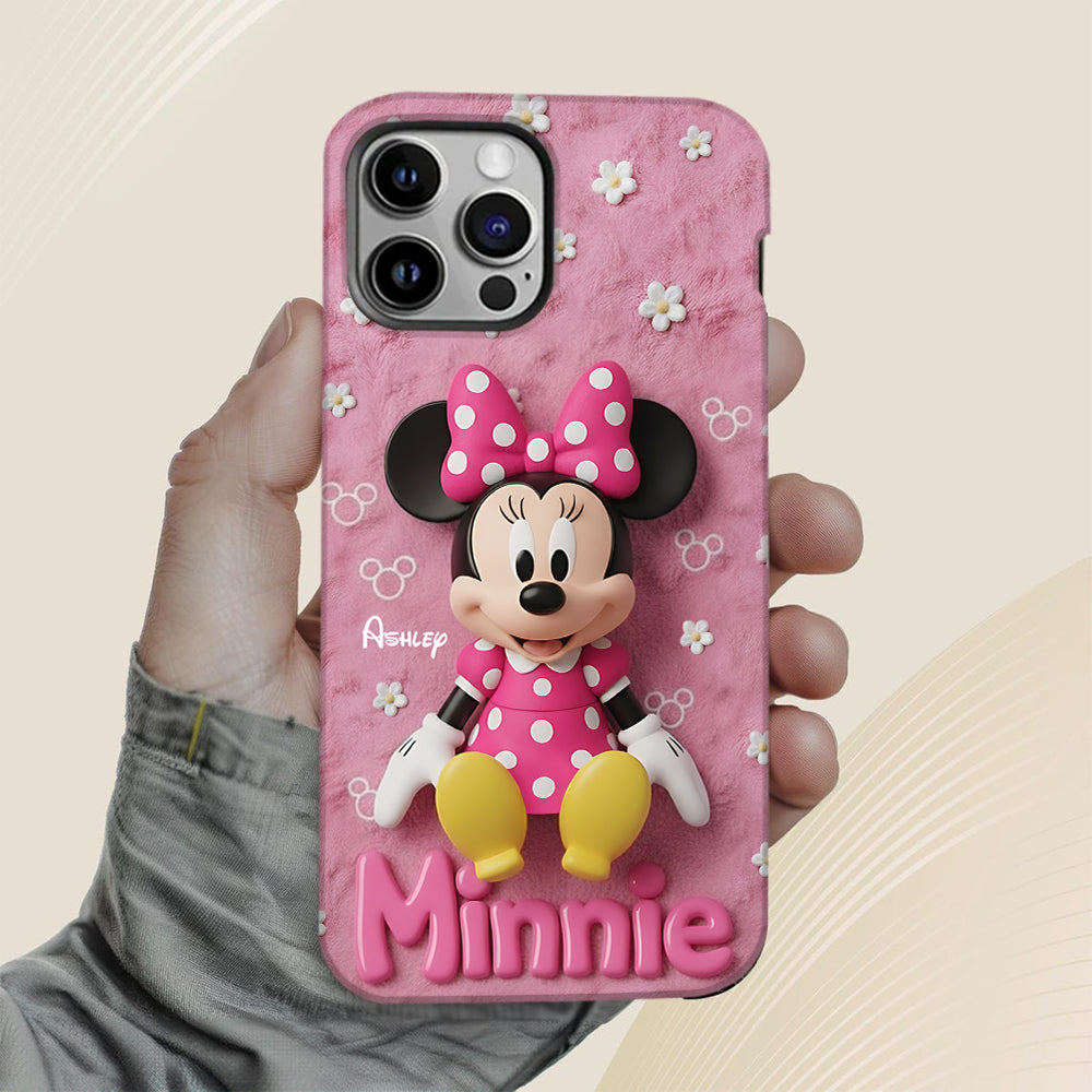 Magical Friends - Personalized Mouse Full Print Phone Case
