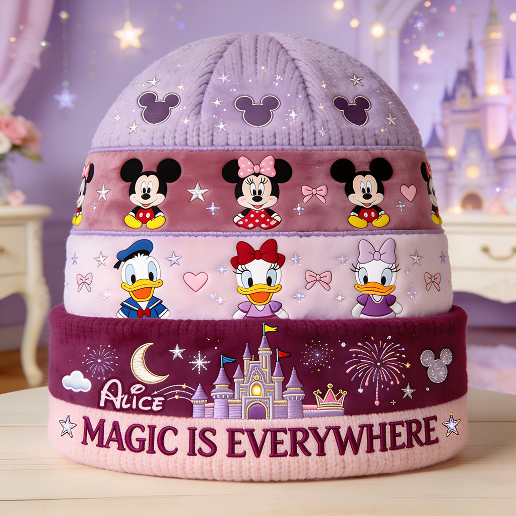 Magic Is Everywhere - Personalized Dream Trip Beanie Hat