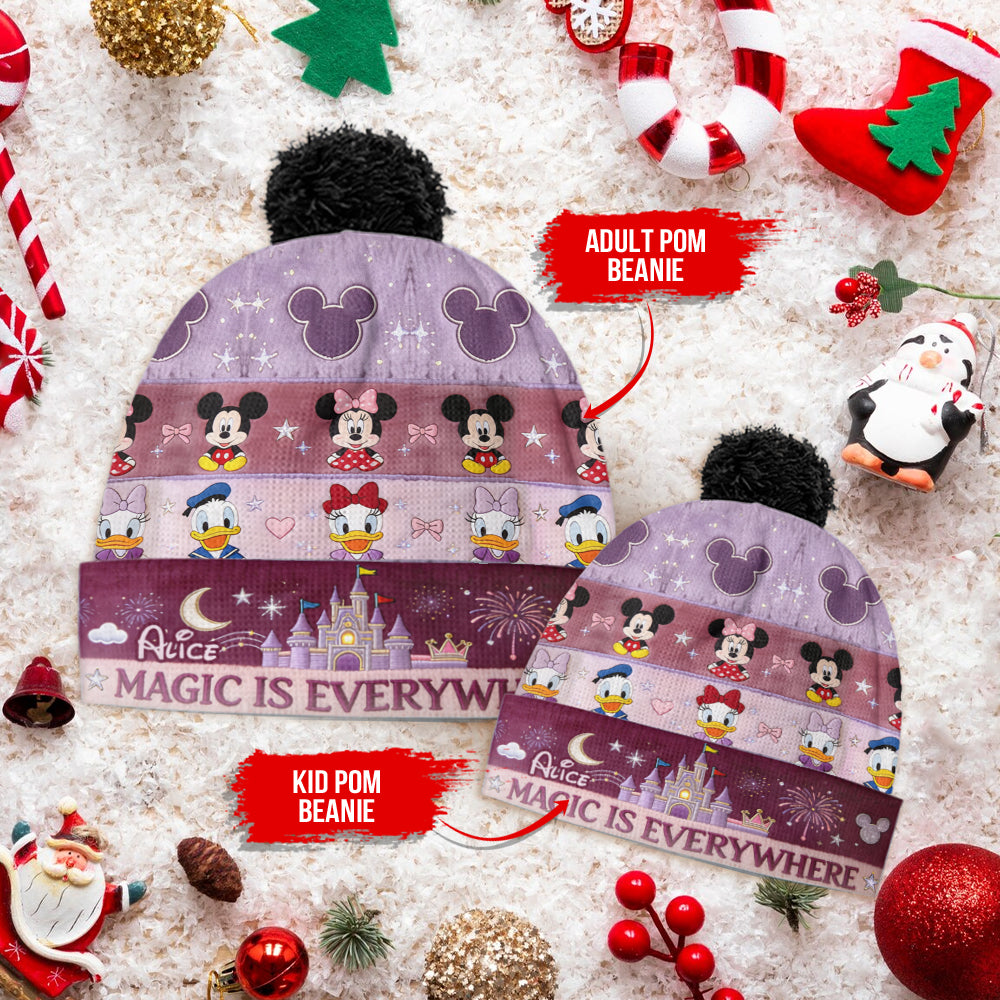 Magic Is Everywhere - Personalized Dream Trip Beanie Hat