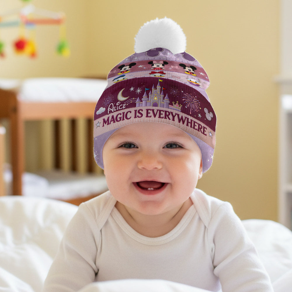 Magic Is Everywhere - Personalized Dream Trip Beanie Hat
