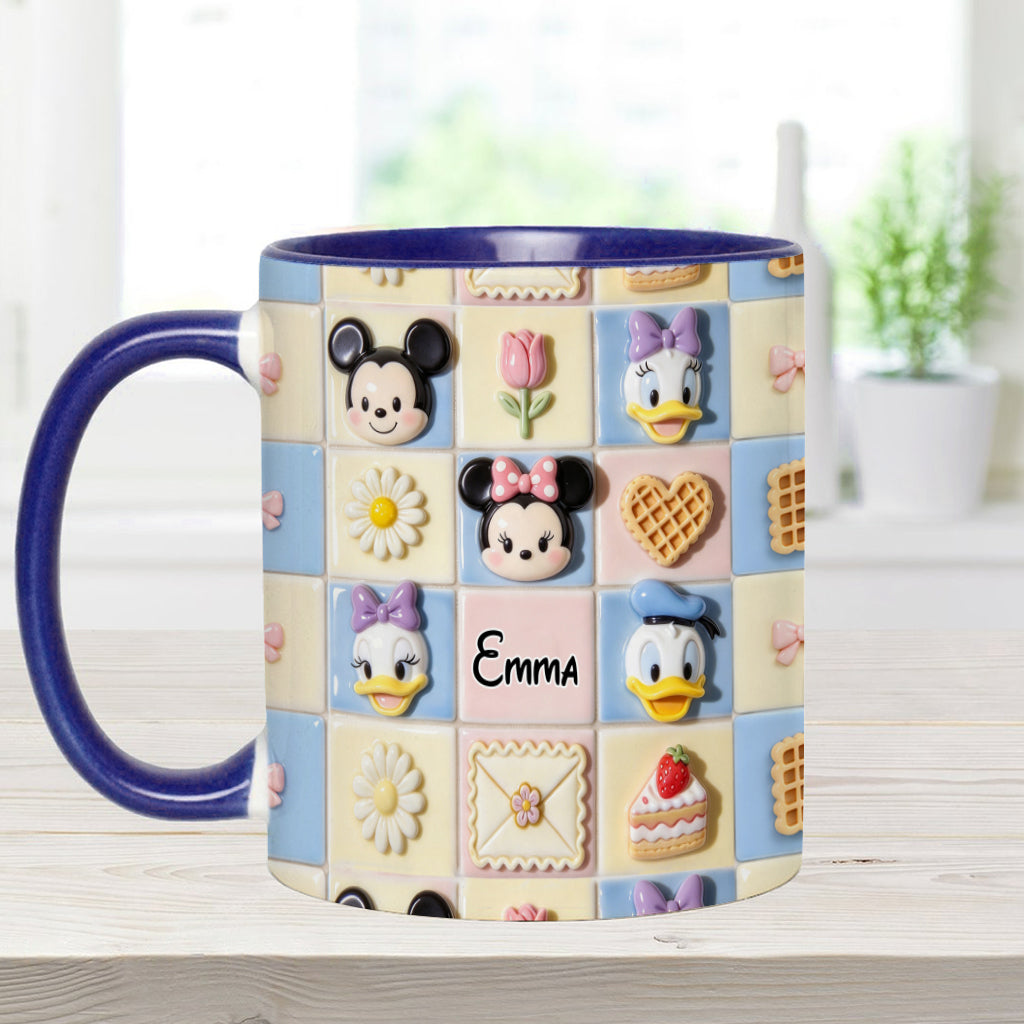 Believe In Magic - Personalized Mouse Accent Mug