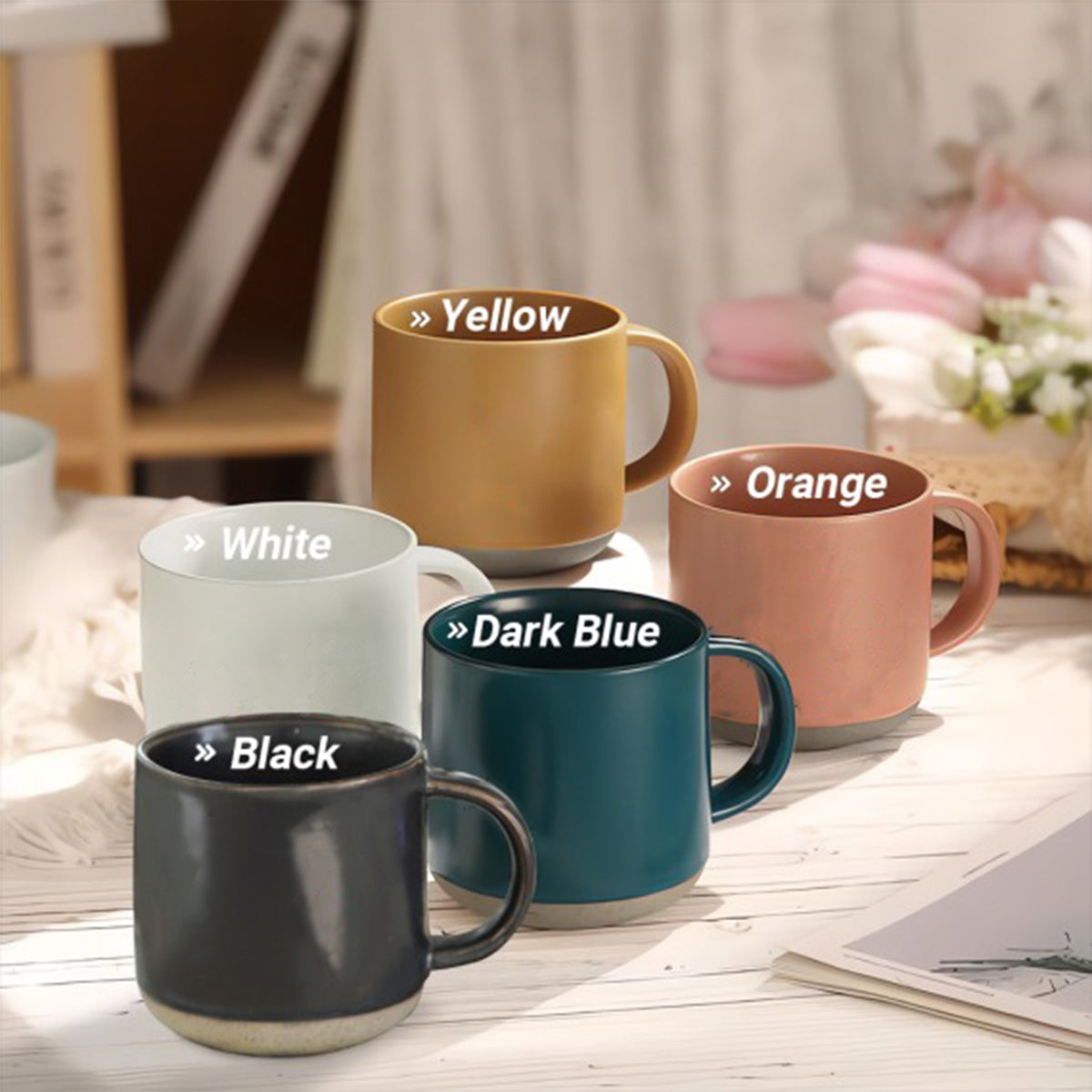 You Are My Greatest Adventure - Personalized Mouse Printed Pottery Mug