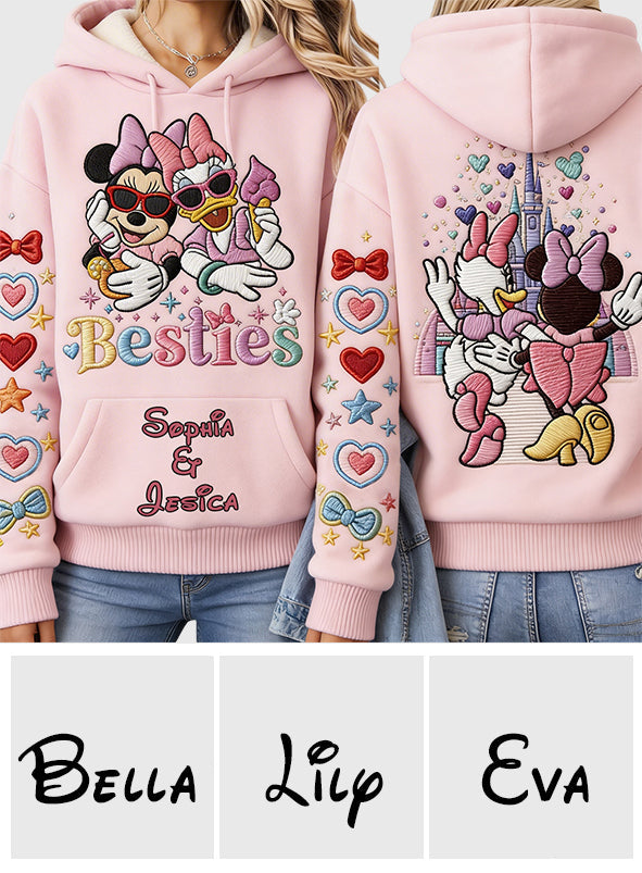 Besties Forever - Personalized Mouse All Over Shirt