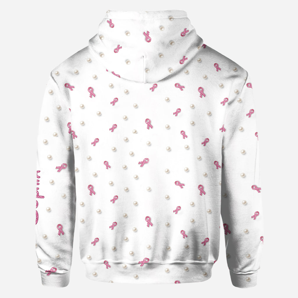 Cartoon Mouse Breast Cancer Awareness Month - Personalized Breast Cancer Awareness All Over Shirt