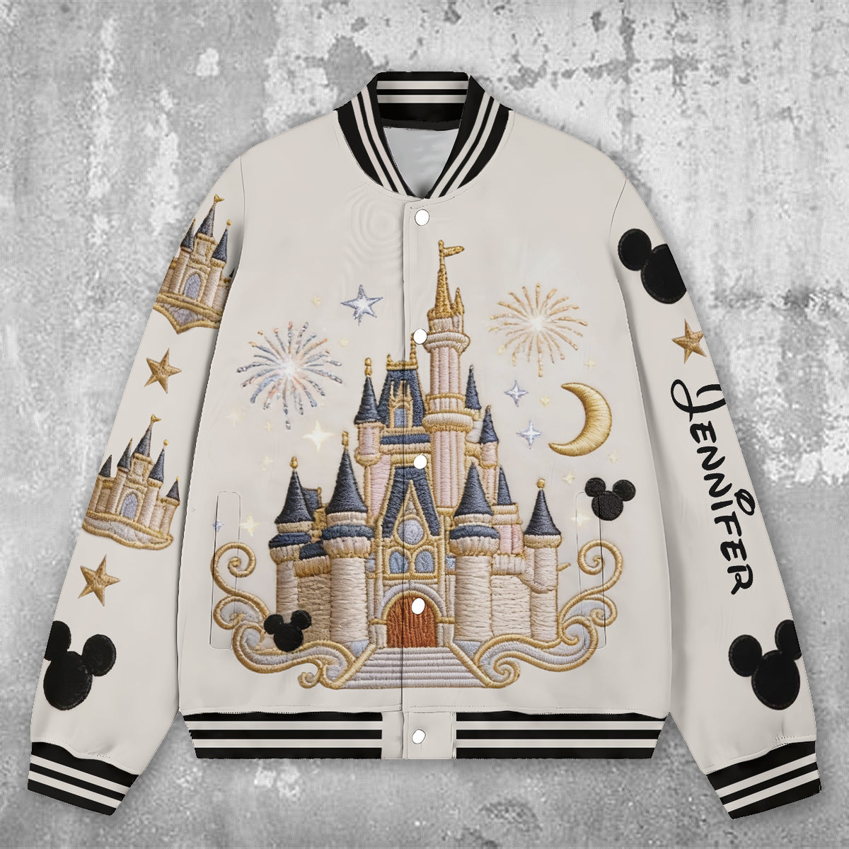 Believe In Magic - Personalized Dream Trip Varsity Jacket