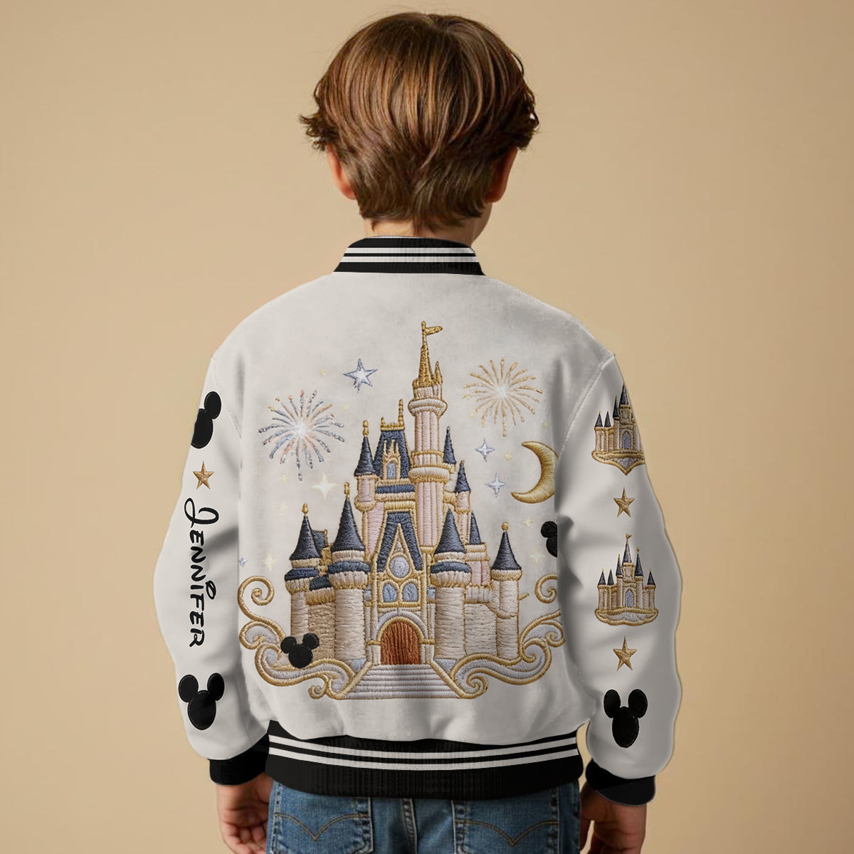 Believe In Magic - Personalized Dream Trip Varsity Jacket