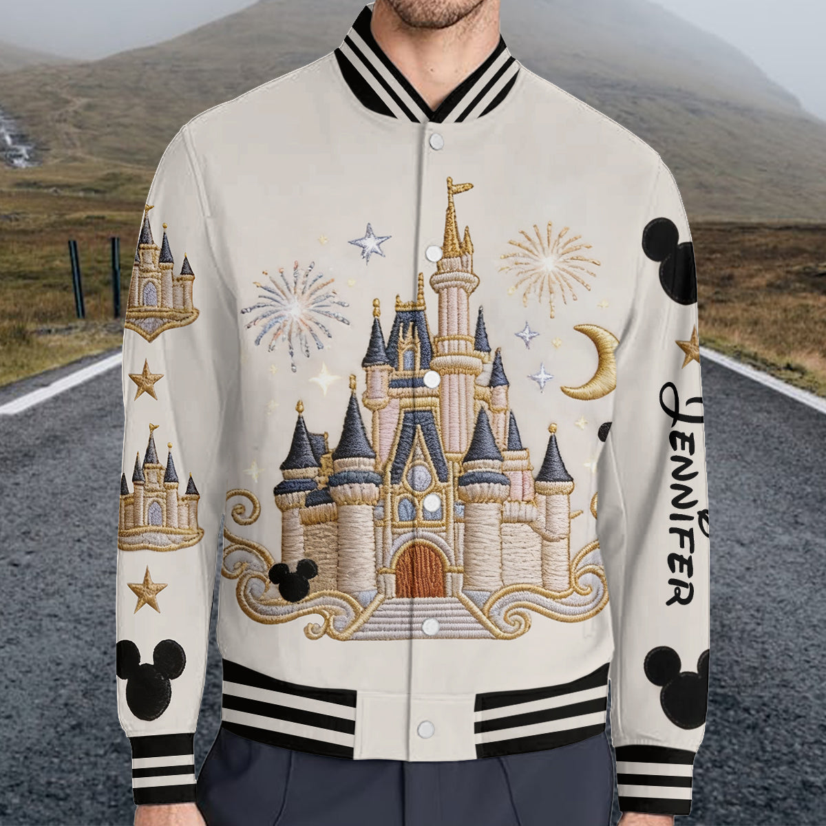 Believe In Magic - Personalized Dream Trip Varsity Jacket
