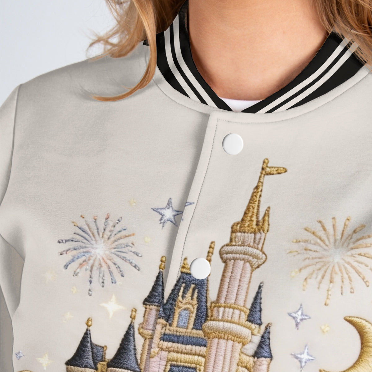 Believe In Magic - Personalized Dream Trip Varsity Jacket