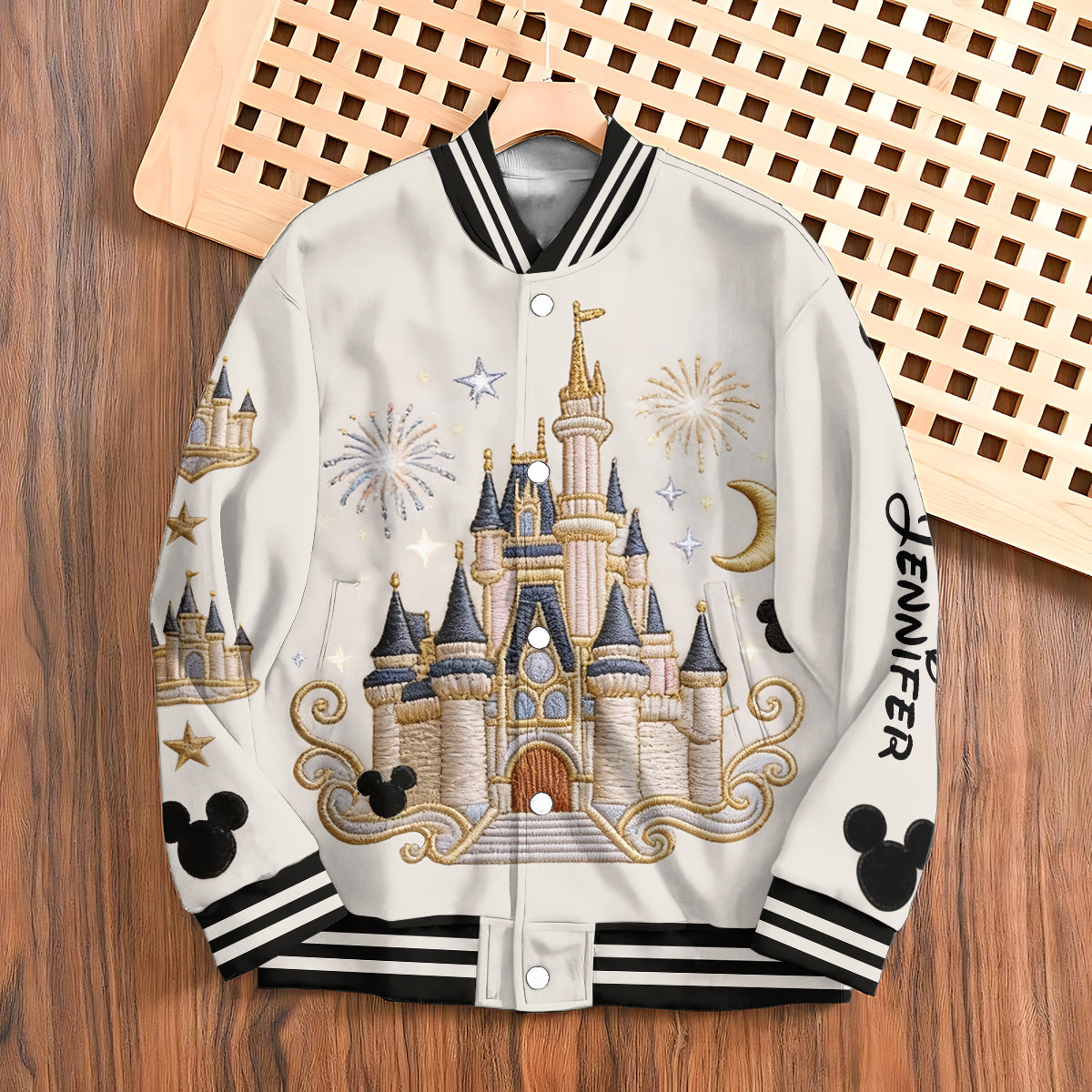 Believe In Magic - Personalized Dream Trip Varsity Jacket