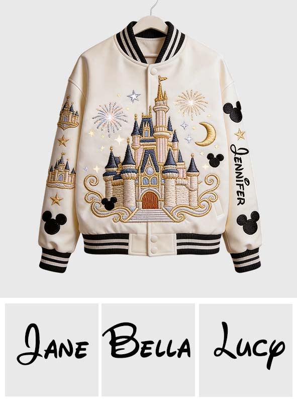 Believe In Magic - Personalized Dream Trip Varsity Jacket