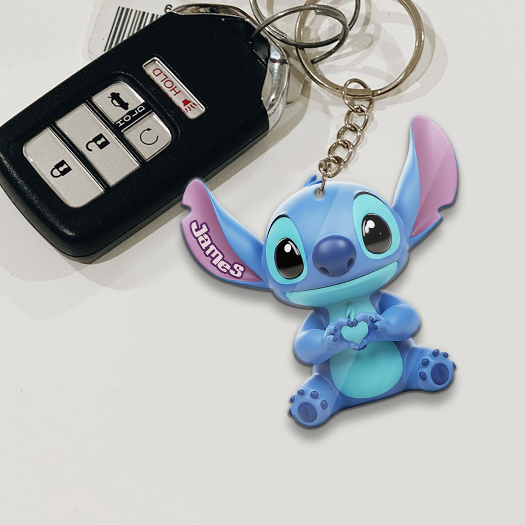 I'm Yours - Personalized Ohana Keychain