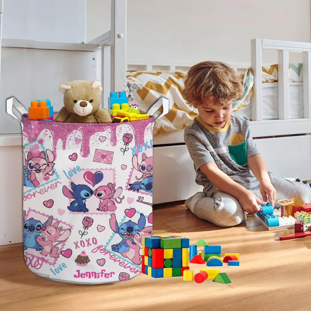 Ohana Means Family - Personalized Ohana Storage Basket