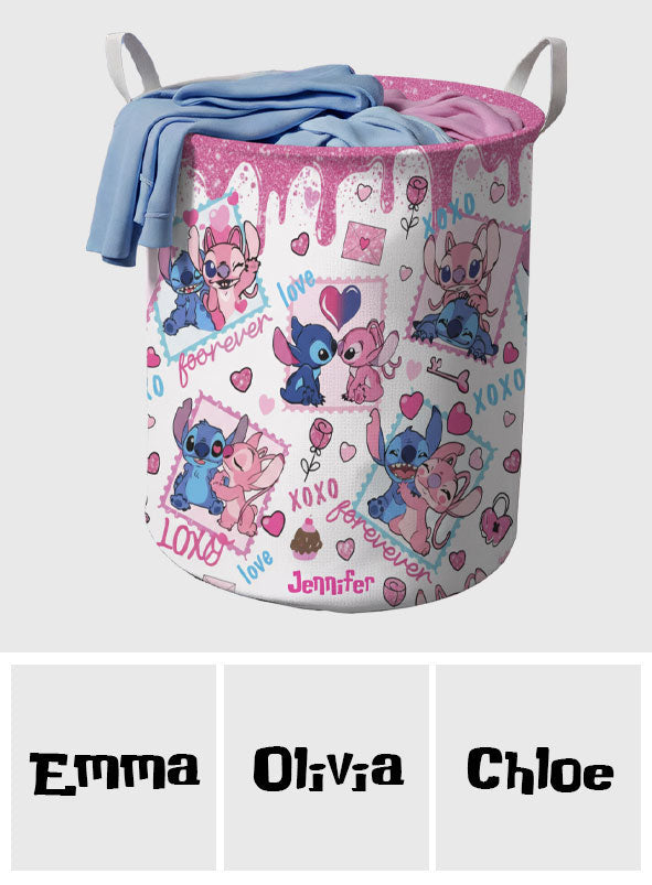 Ohana Means Family - Personalized Ohana Storage Basket