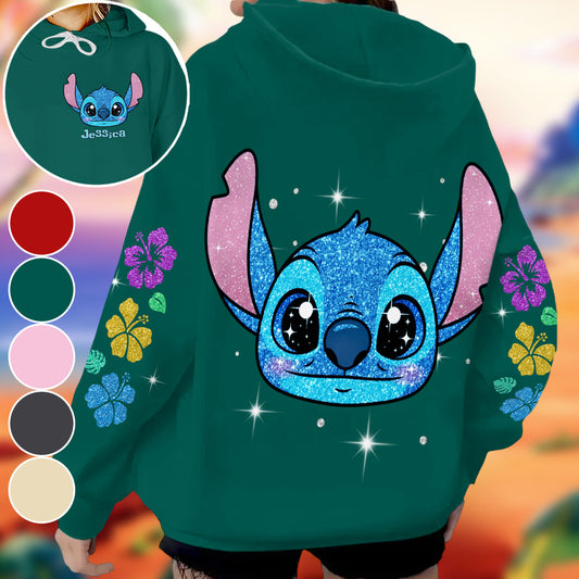 Ohana Means Family - Personalized Ohana All Over Shirt