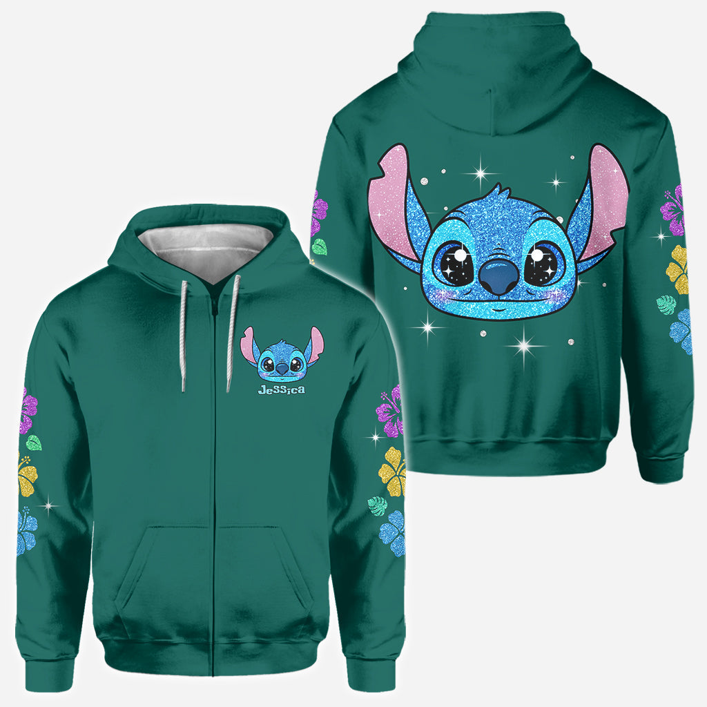 Ohana Means Family - Personalized Ohana All Over Shirt