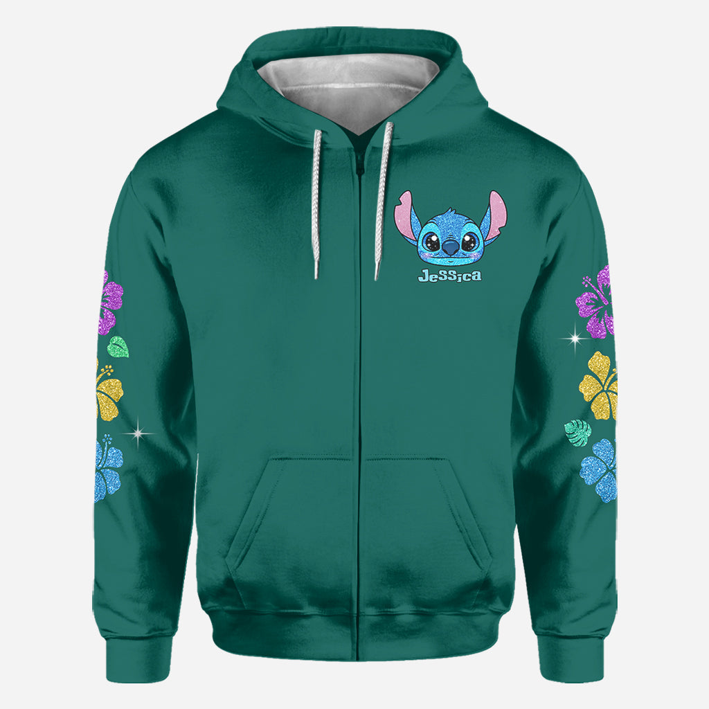 Ohana Means Family - Personalized Ohana All Over Shirt