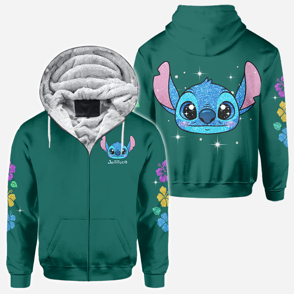 Ohana Means Family - Personalized Ohana All Over Shirt