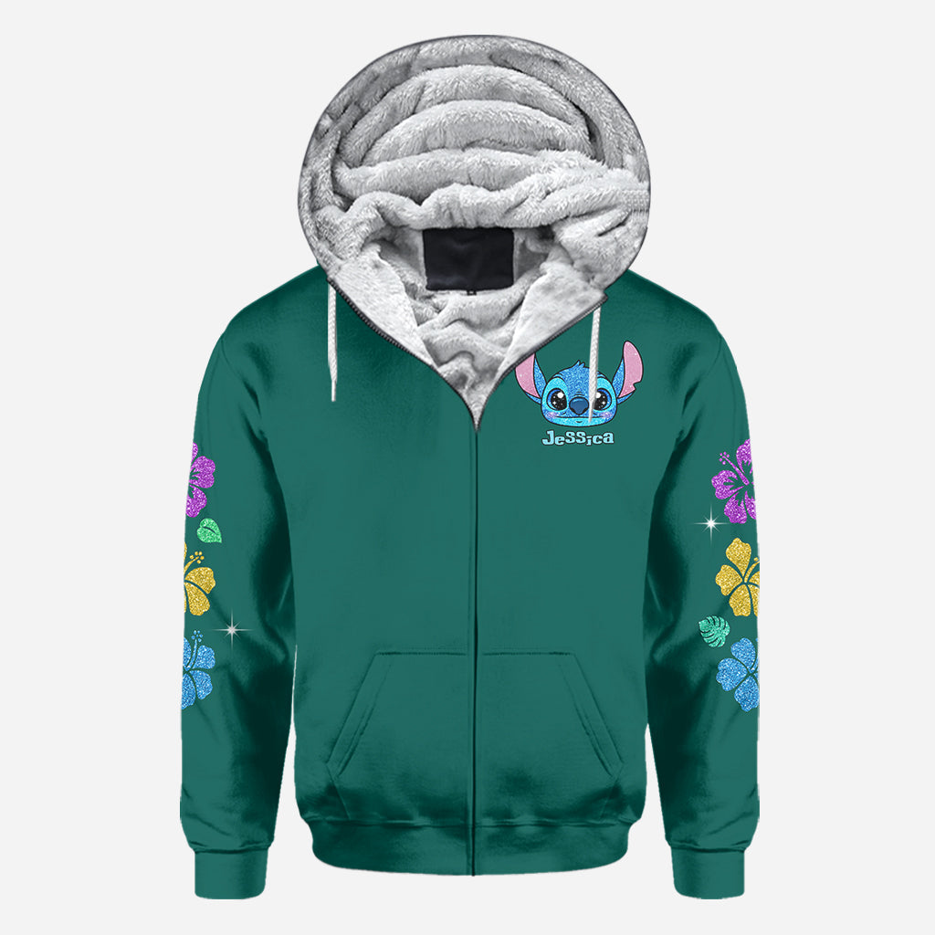 Ohana Means Family - Personalized Ohana All Over Shirt