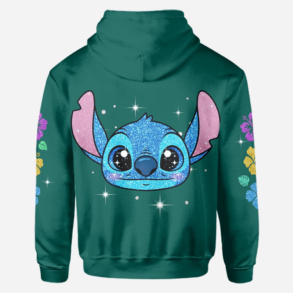 Ohana Means Family - Personalized Ohana All Over Shirt