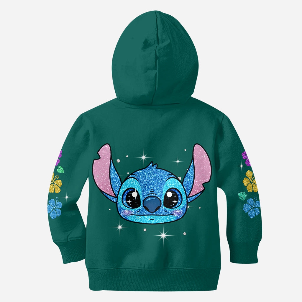 Ohana Means Family - Personalized Ohana All Over Shirt