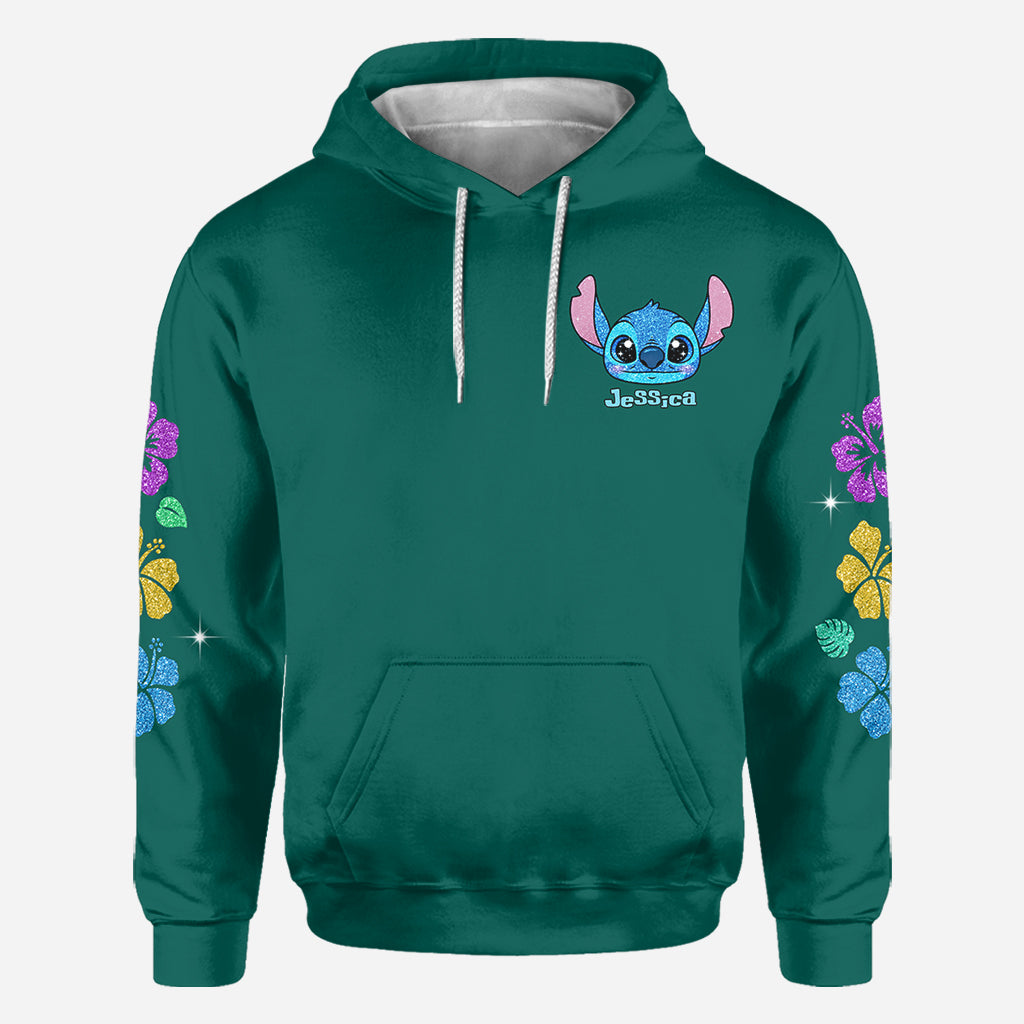 Ohana Means Family - Personalized Ohana All Over Shirt