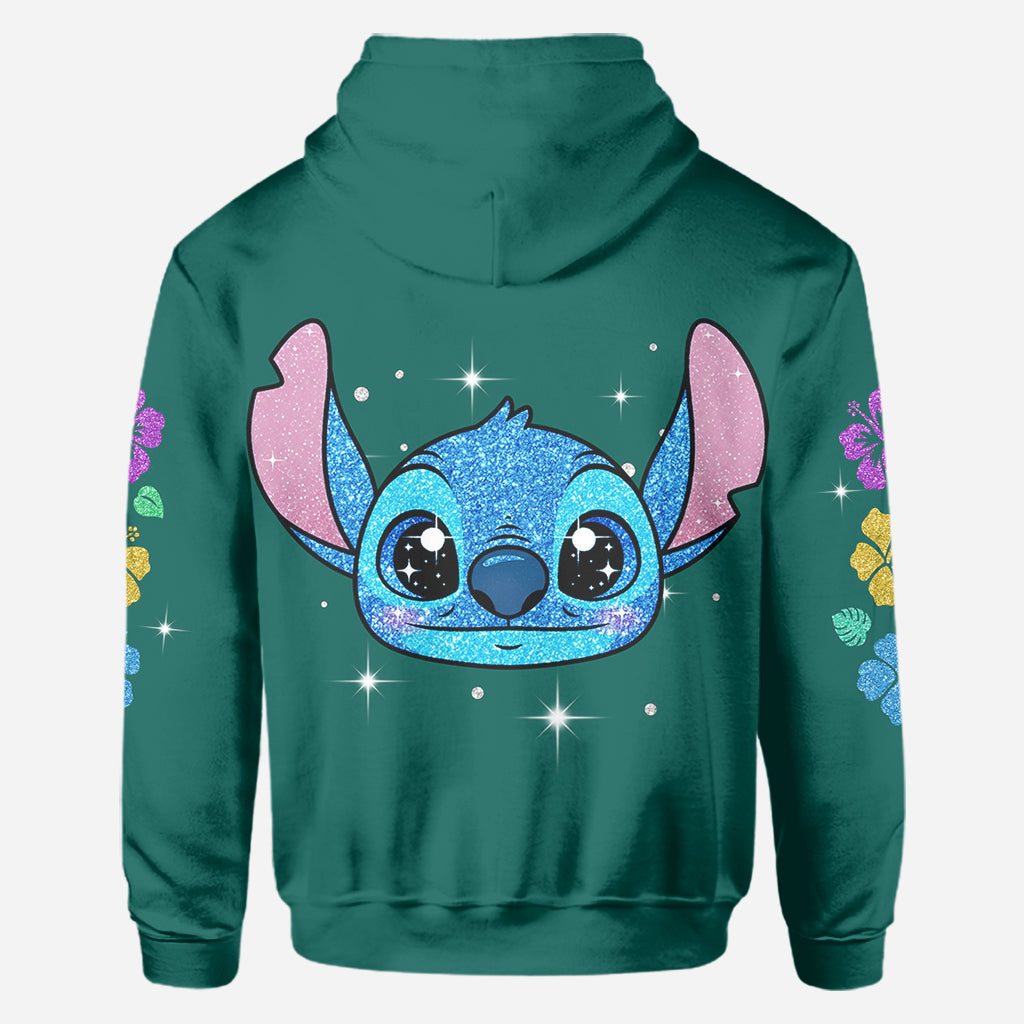 Ohana Means Family - Personalized Ohana All Over Shirt