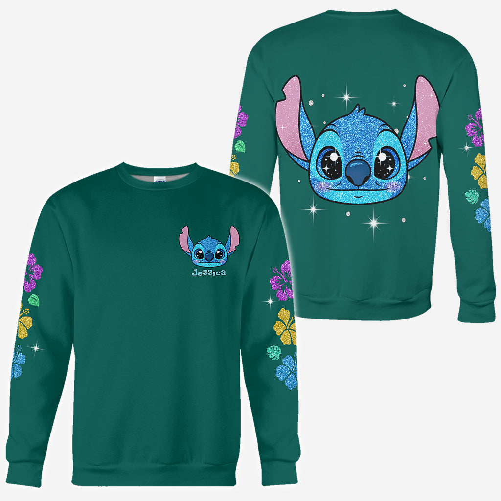 Ohana Means Family - Personalized Ohana All Over Shirt